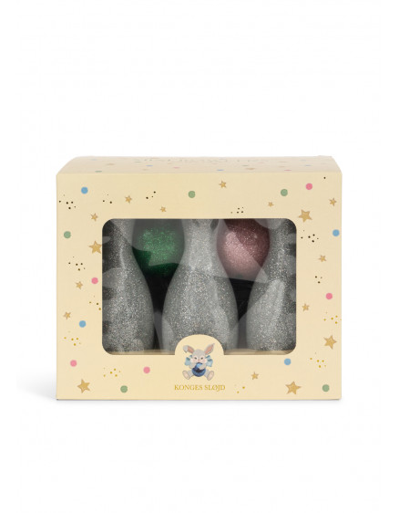 Glitter Bowling Multi 3