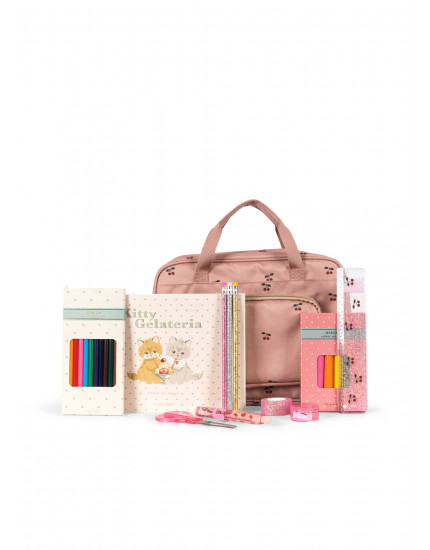 Holiday Essentials Bag Cherry