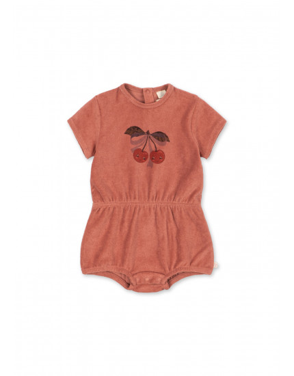 Itty Romper Canyon Rose