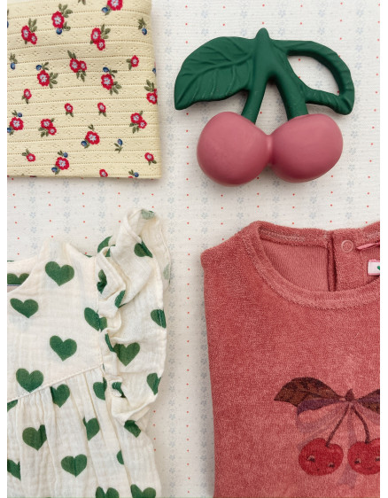 Itty Romper Canyon Rose 2