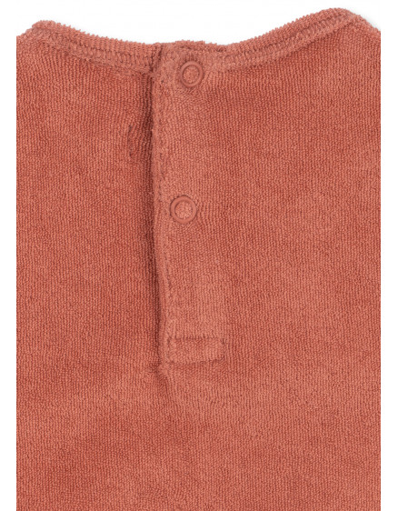 Itty Romper Canyon Rose 5