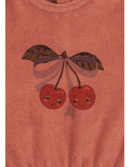 Itty Romper Canyon Rose 4