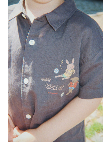 Hearly Shirt Magnet 2