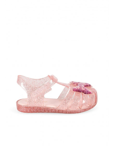 Lilo Sandal Bow Rose 6