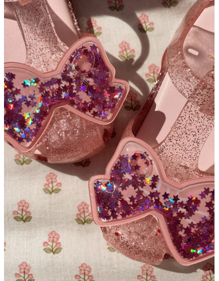 Lilo Sandal Bow Rose 2