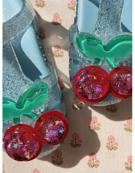 Сандалі Lilo Glitter Blue 2