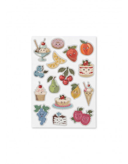 Наліпки Puffy Fruity 3