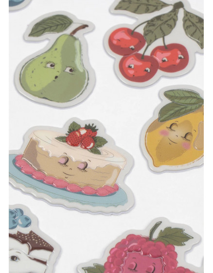 Наліпки Puffy Fruity 2