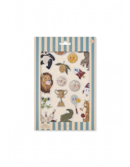 Puffy Stickers Animals