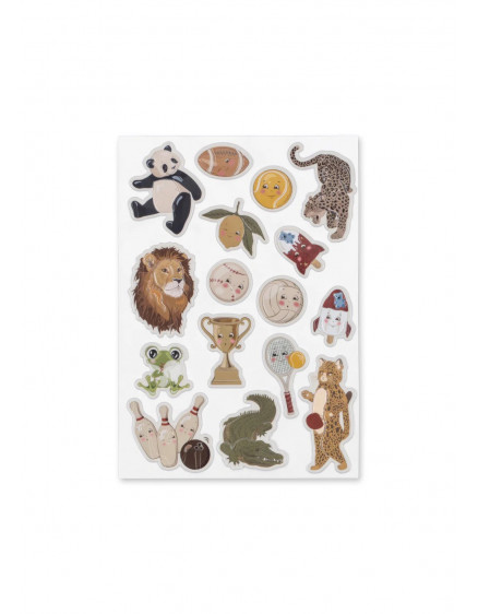 Наліпки Puffy Animals 3
