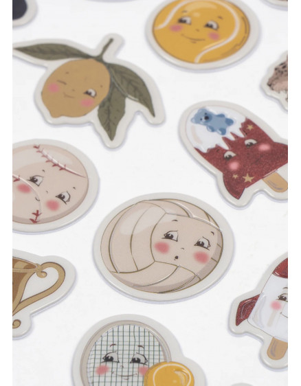 Наліпки Puffy Animals 2