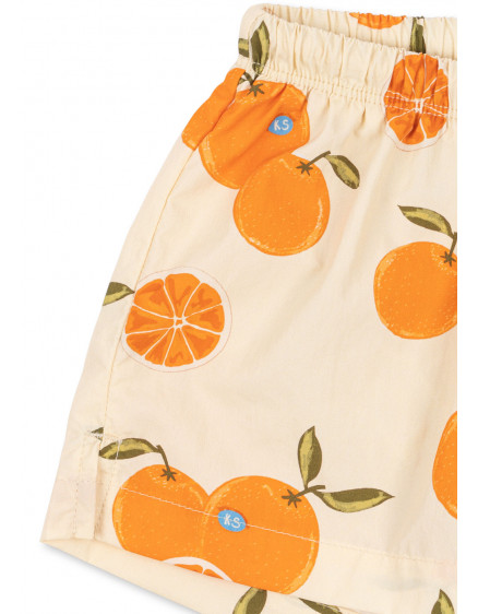 Pomio Swim Shorts Arancia Blu 3