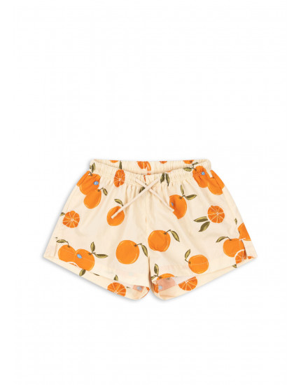 Pomio Swim Shorts Arancia Blu 4Y