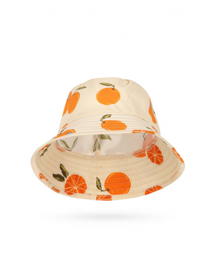 Pomio Bucket Hat Arancia Blu 2