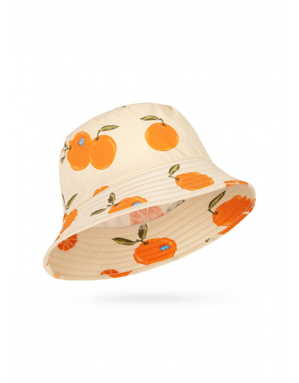 Pomio Bucket Hat Arancia Blu