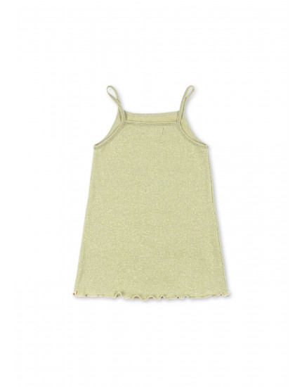 Roli Strap Dress Pale Olive Green