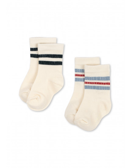 2 х Шкарпетки Act Optic White 17-18