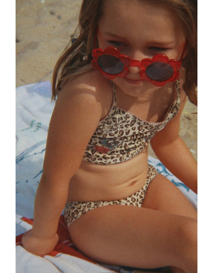 Окуляри Junior Flower Red 5-10 5