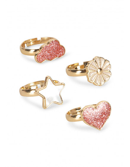 Набір каблучок Multi 3