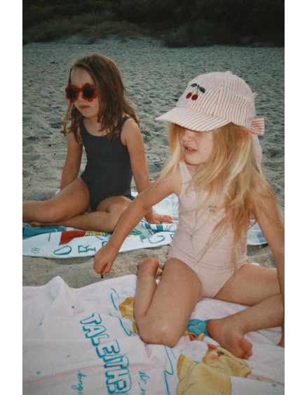 Ellie Bow Cap Amour Stripe 2