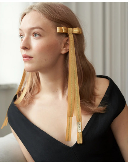 Ribbon hairpin Gold