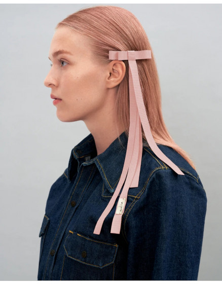 Ribbon hairpin Rose 3