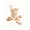 Beach Bucket Set - Stripped Whale One Size