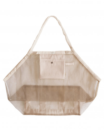 Meshies XL Beach Bags - Ivory