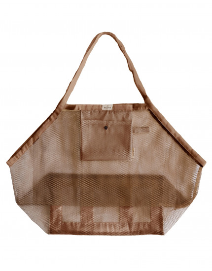 Meshies XL Beach Bags - Rusted Orange