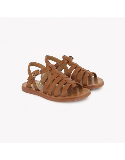 Сандалі Plagette Nappa Brown