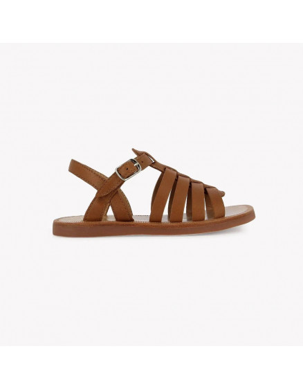 Сандалі Plagette Nappa Brown 2