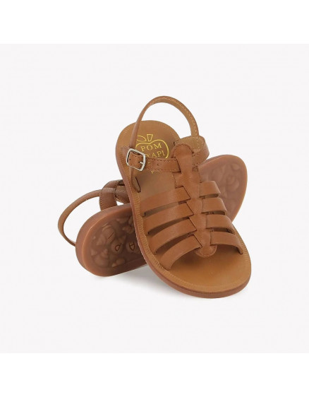 Сандалі Plagette Nappa Brown 4