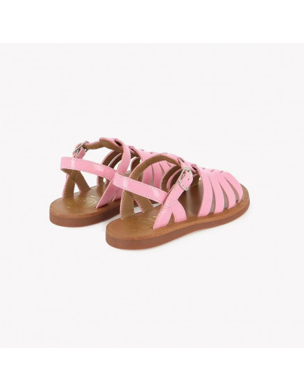 Plagette Pink Candy Sandals 3