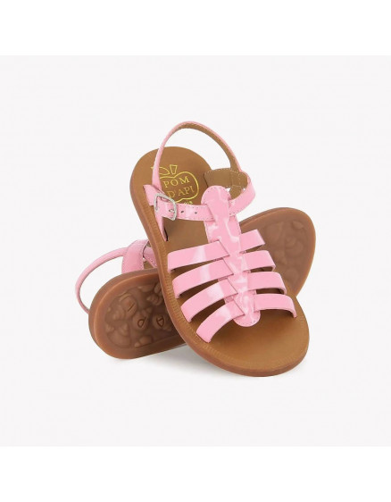 Plagette Pink Candy Sandals 4