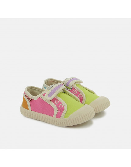Кеди Juju Easy Pink Multi