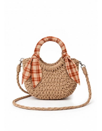 Сумочка Mini Honey Plaid