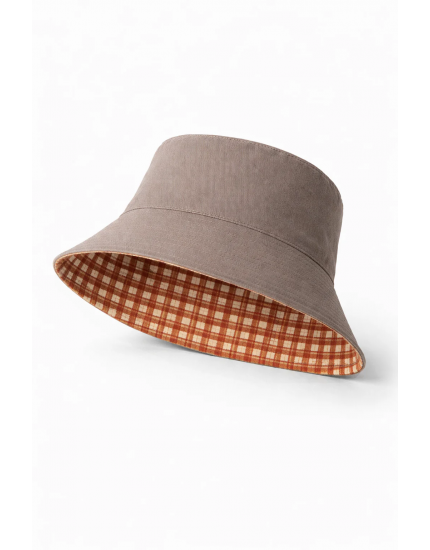 Двостороння панама Honey Plaid