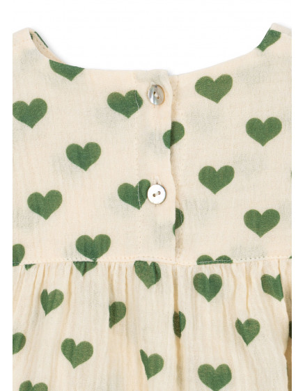 Ромпер Coco Amour Verde 3