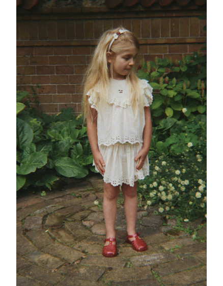 Posey Skirt Antique White 5