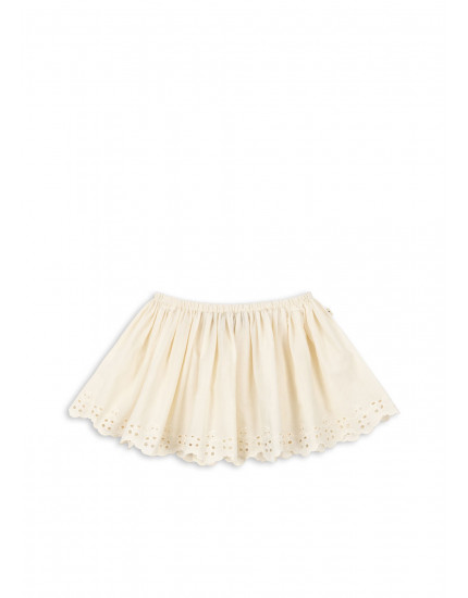Posey Skirt Antique White