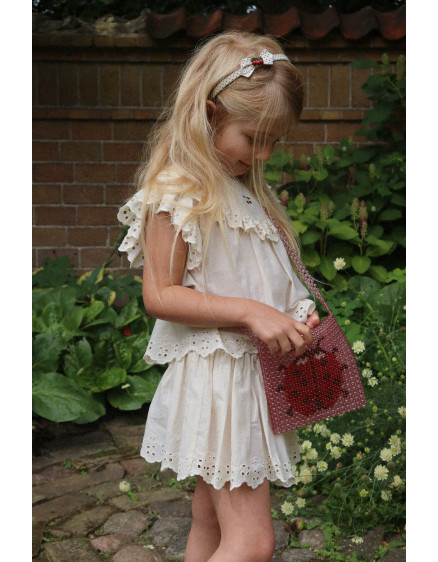 Posey Skirt Antique White 7