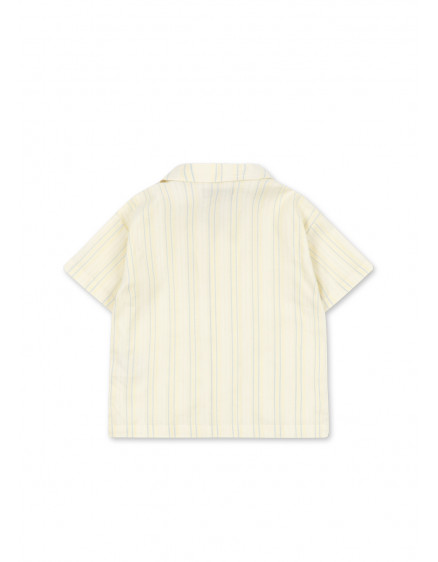 Gino Shirt Cloud Stripe 5