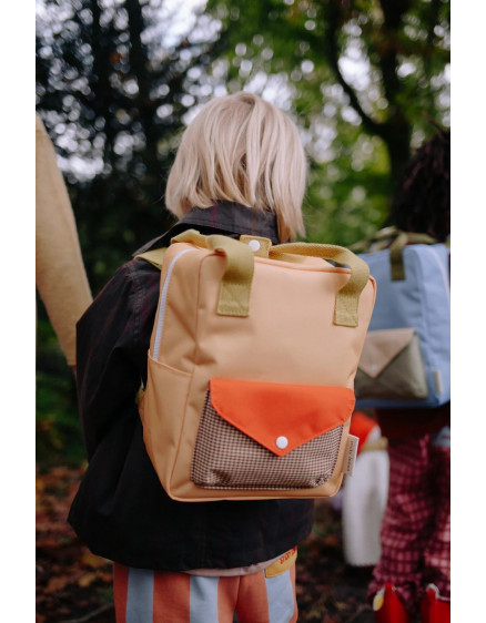 Backpack Small Envelope Apple Juice 3