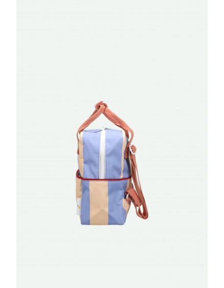 Рюкзак Small Stripes Cloud Blue + Twiggy Beige 6