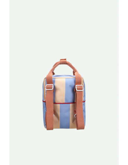 Рюкзак Small Stripes Cloud Blue + Twiggy Beige 5