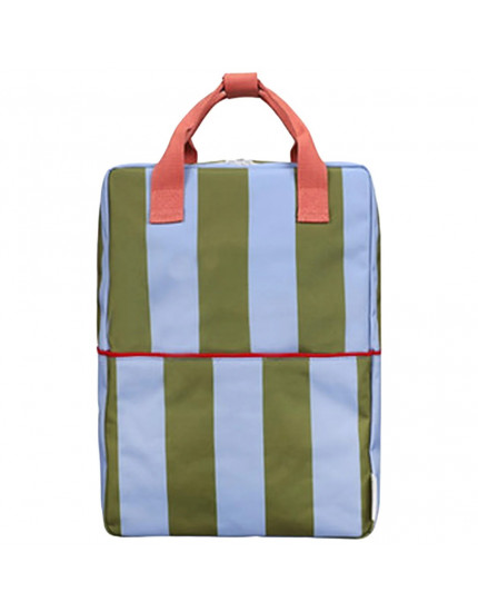 Рюкзак Large Stripes Tickling Grass + Cloud Blue