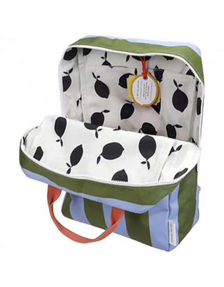 Рюкзак Large Stripes Tickling Grass + Cloud Blue 2