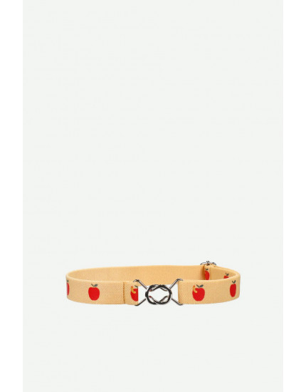 Elastic Belt Lemon Tree Apples
