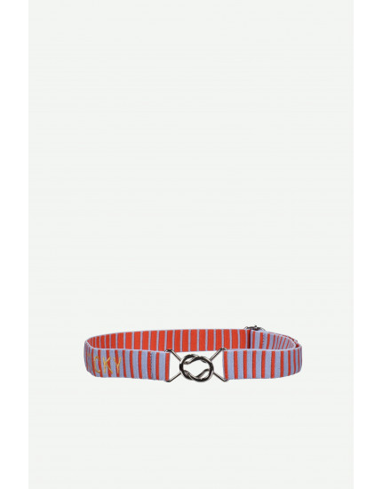 Elastic Belt Lemon Tree Stripes