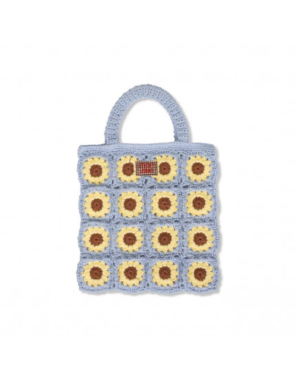 Crochet Flower Bag Lemon Tree Willow Basket
